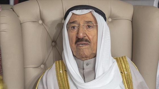 Kuveyt Emiri tıbbi kontrol için hastaneye kaldırıldı