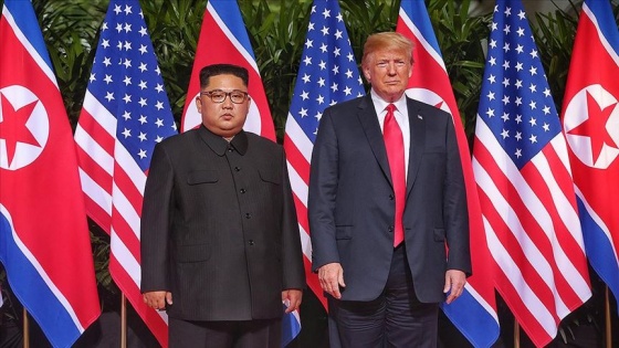 Kuzey Kore'den Trump'ın 'Kim'den güzel bir mektup aldım' açıklamasına yalan