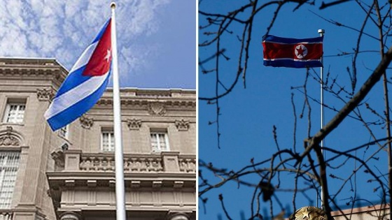 Kuzey Kore ve Küba'dan emperyalizme karşı dostluk sözü