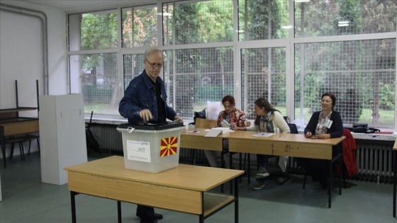 Kuzey Makedonya'da cumhurbaşkanlığı seçimi