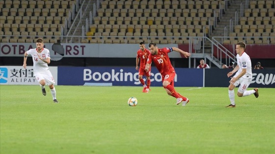 Kuzey Makedonya tarihinde ilk kez Avrupa Futbol Şampiyonası'nda