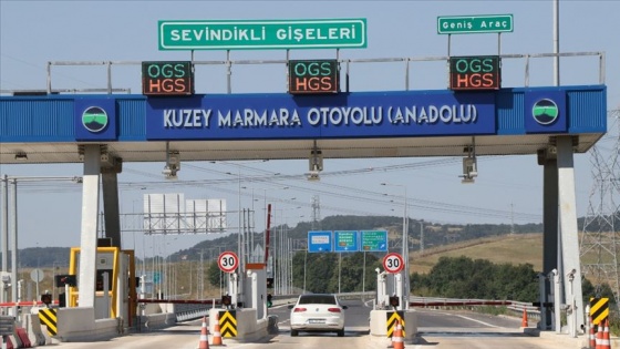 Kuzey Marmara Otoyolu'nun Sevindikli-TEM İzmit-1 kavşakları trafiğe açılıyor