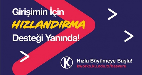 KWORKS'ün yeni dönem hızlandırma programına başvurular başladı