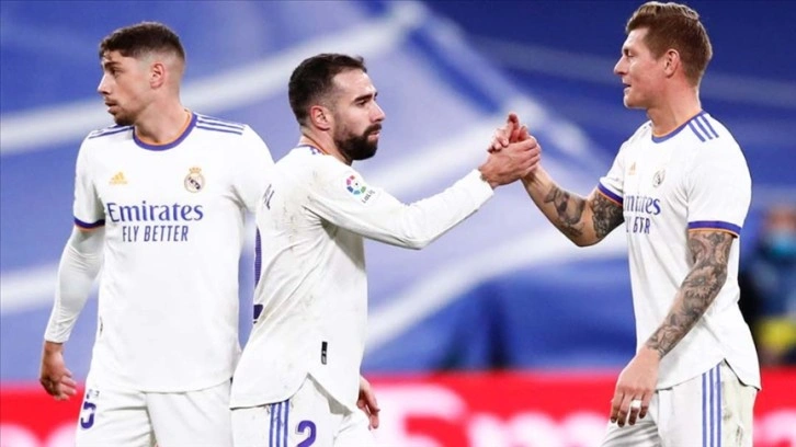 La Liga lideri Real Madrid şampiyonluk yarışında farkı açıyor