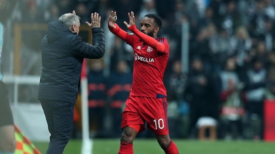 Lacazette Atletico Madrid'e yakın