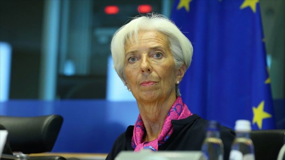 Lagarde, ECB Başkanı olarak atandı