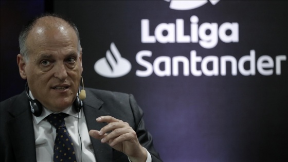 LaLiga Başkanı Javier Tebas: Avrupa Süper Ligi için 25 yıl beklediler 48 saatte bitti