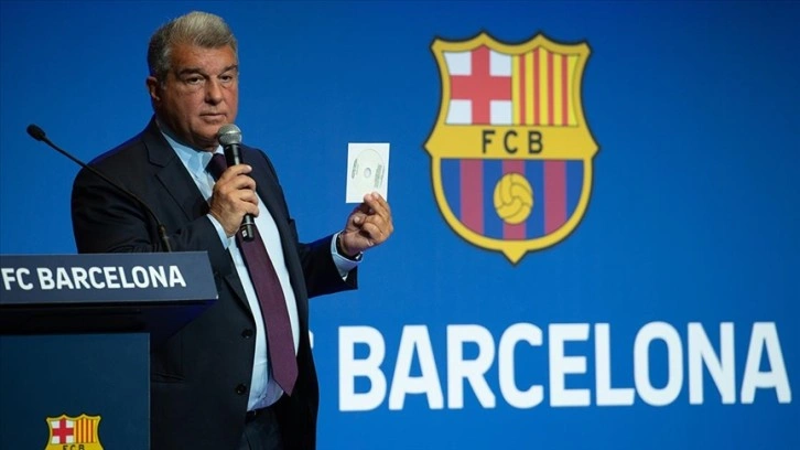 Laporta, Negreira olayının Barcelona'ya karşı karalama kampanyası olduğunu savundu