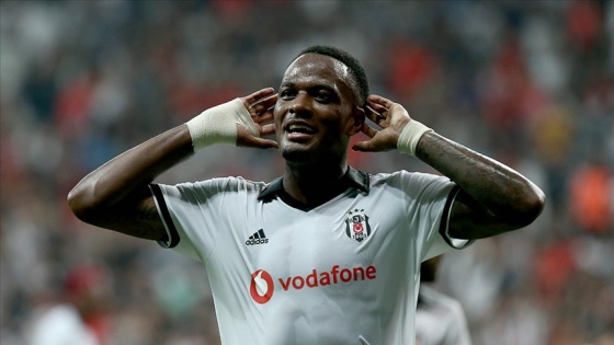 Larin, Beşiktaş'ta sezonun en skorer ismi oldu