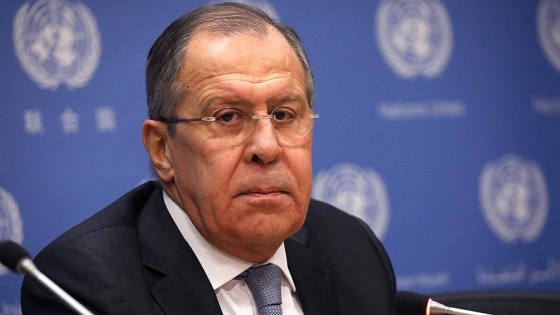 Lavrov'dan ABD'ye Suriye eleştirisi