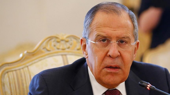 Lavrov'dan Suriye'de 'çatışmasız bölge' açıklaması
