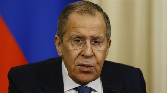 Lavrov: Geriye kalan tek şey, Libya'da tarafları masaya oturma ve anlaşmaya başlamaya ikna etme