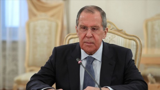 Lavrov: İran'a yönelik silah ambargosunun uzatılması yönündeki girişimlere karşıyız