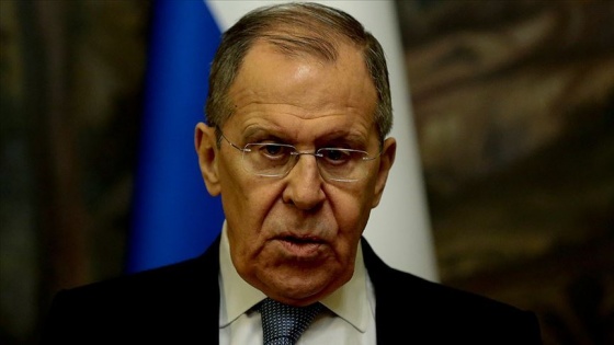 Lavrov : Libya'da derhal ateşkes dışında hiçbir seçenek görmüyorum