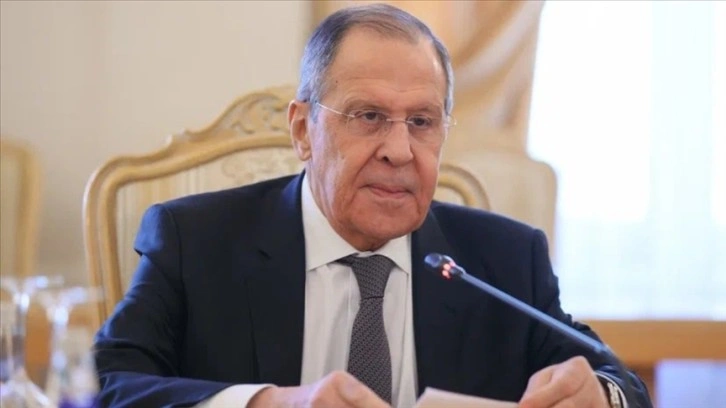 Lavrov, Rusya'nın Ukrayna'daki savaşla ABD'nin hegemonyasına son vermeyi amaçladığını