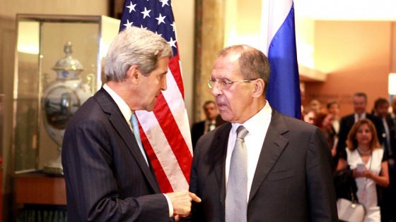 Lavrov ve Kerry 'Suriye'yi görüştü