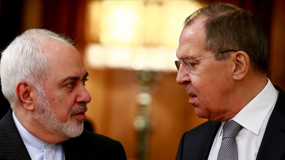 Lavrov ve Zarif, Kasım Süleymani'nin öldürülmesini görüştü