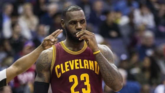 LeBron'dan bir rekor daha