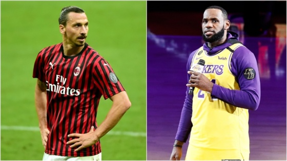 LeBron James ile Zlatan Ibrahimovic arasında polemik büyüyor