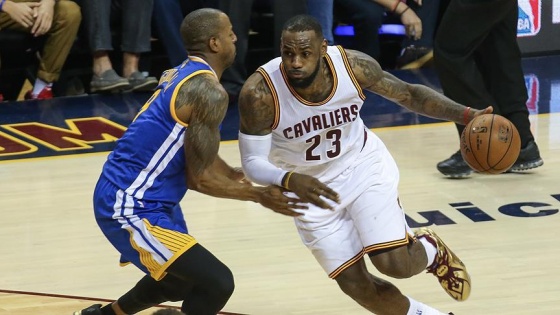 LeBron James NBA'in en fazla kazananı olacak