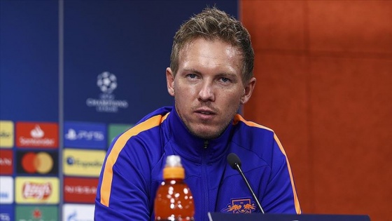 Leipzig Teknik Direktörü Nagelsmann: Başakşehir büyük tecrübesi olan bir takım