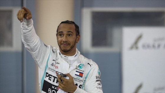 Lewis Hamilton'dan Türkiye Grand Prix'si mesajı: Geri dönüyor olmak harika