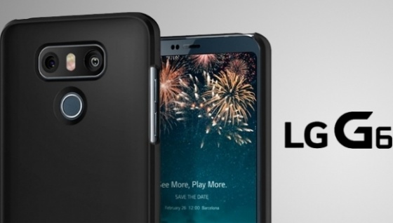 LG G6 dolu dolu geliyor!