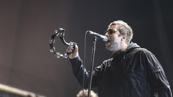 Liam Gallagher Türkiye&#039;de ilk konserini verdi