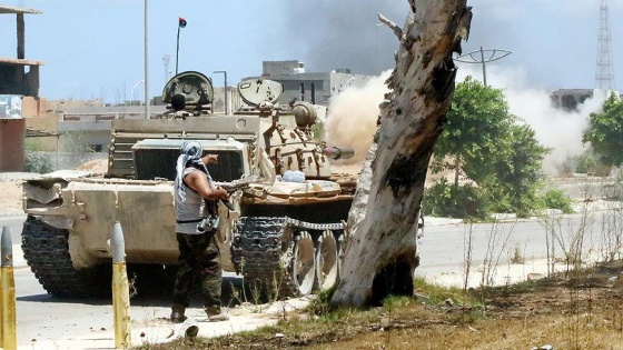 Libya'da DAEŞ'e yönelik operasyonlarda 7 kişi öldü