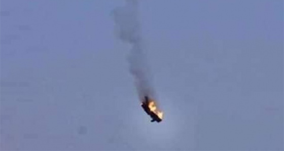 Libya'da Hafter güçlerine ait askeri uçak düştü