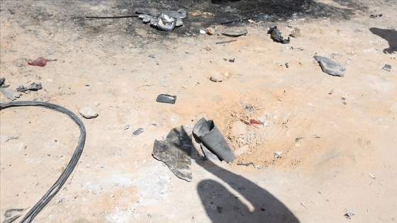 Libya'da Hafter güçlerine ait uçaklardan UMH mevzilerine saldırı