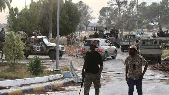 Libya'da Hafter milislerinden kurtarılan Terhune'deki bir hastanede 106 ceset bulundu