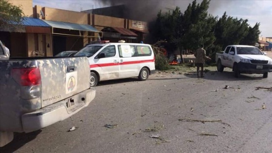 Libya'da Hafter milislerinin saldırısında bir doktor hayatını kaybetti