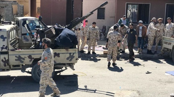 Libya'da Trablus'un güneyinde şiddetli çatışmalar
