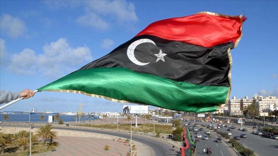 Libya'da UMH, ABD'li güvenlik ve danışmanlık şirketiyle görüştü