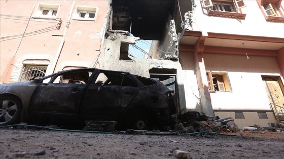 Libya'da UMH'den 'Hafter güçlerinin ateşkesi ihlal ettiği' açıklaması