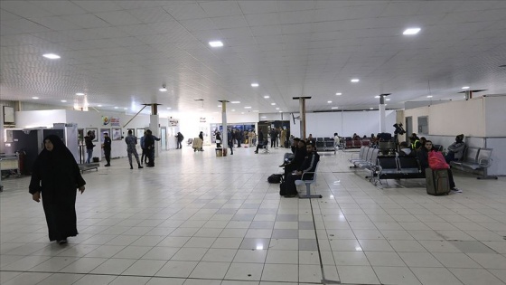 Libya'daki Mitiga Havalimanı'nda seferler durduruldu