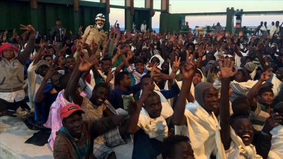 Libya'daki mültecilerin tahliyesi için mutabakat zaptı imzalandı