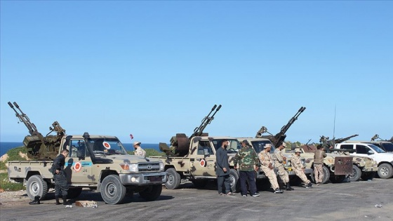 Libya'daki UMH'den 'Hafter'e bağlı güçlerle mücadele edeceğiz' mesajı