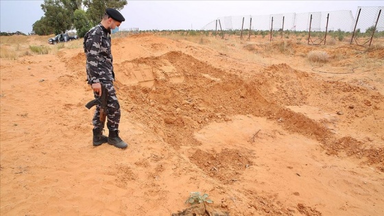 Libya hükümetinden Terhune&#039;deki toplu mezarların UCM&#039;ye taşınması çağrısı