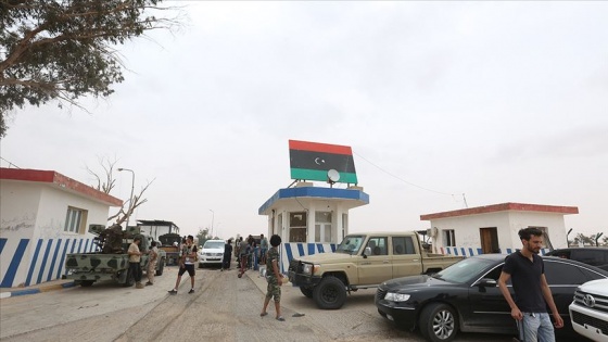 Libya hükümetinin Vatiyye Üssü'nü Hafter milislerinden geri alması dünya basınında