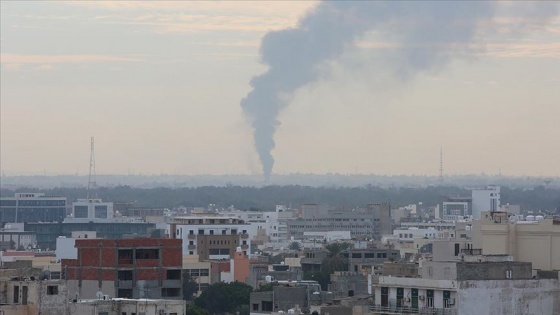 Libya'nın başkentinde patlama sesleri