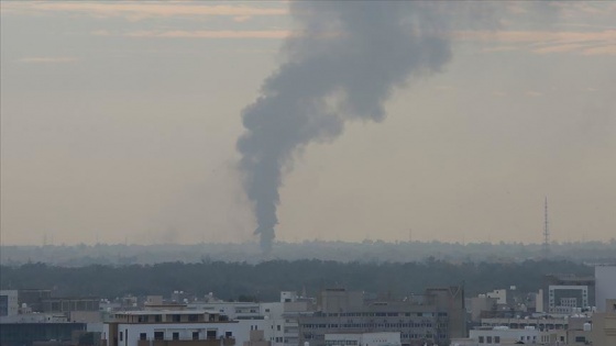 Libya Ordusu, Hafter milislerine mühimmat taşıyan kargo uçağını vurdu