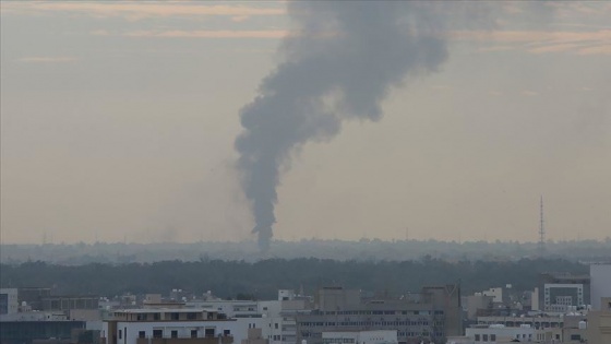 Libya ordusu Hafter milislerine yakıt taşıyan araçları imha etti