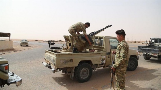 Libya ordusu: Misrata-Sirte yolunun açılması paralı askerlerin bölgeden ayrılmasına bağlı