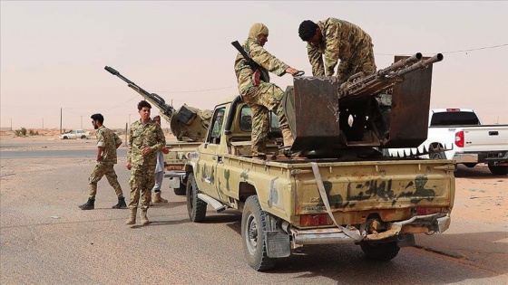 Libya ordusu: Sirte ve Cufra&#39;yı paralı askerlerden temizlemek zorunluluk oldu