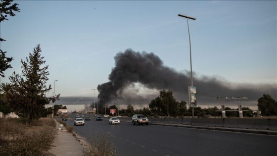 Libya ordusundan stratejik Vatiyye Hava Üssü’ne 57 hava operasyonu düzenlendi