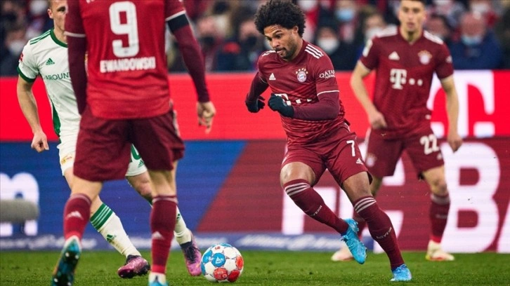 Lider Bayern Münih sahasında Union Berlin’i 4-0 yendi