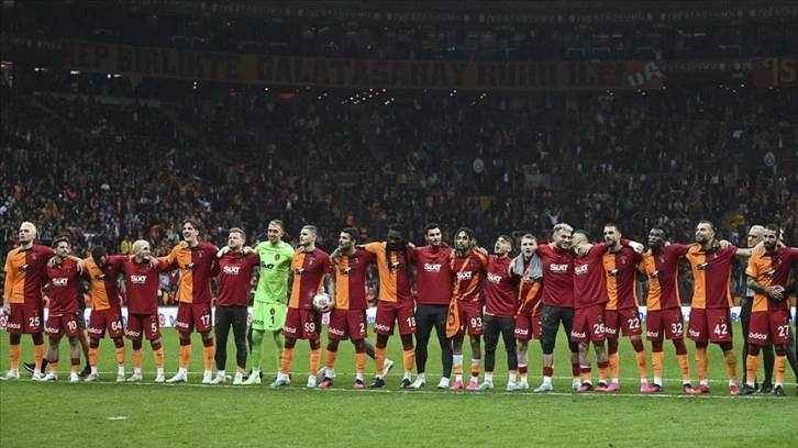 Lider Galatasaray, şampiyonluk yolunda 