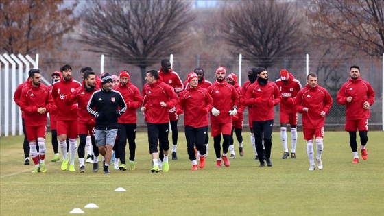 Lider Sivasspor Beşiktaş maçına odaklandı